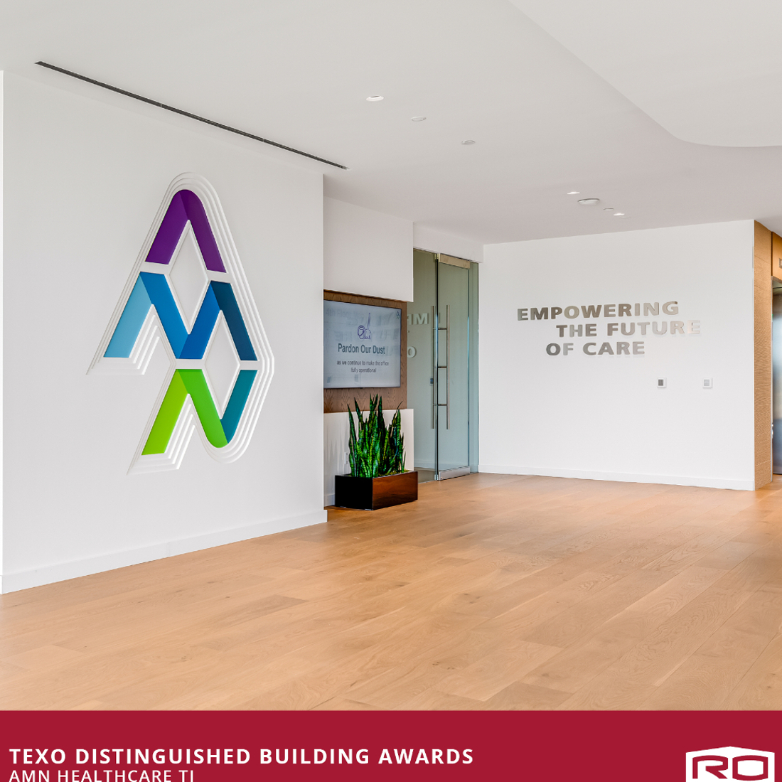 AMN Healthcare TI Project Receives Prestigious TEXO Distinguished Building Award
