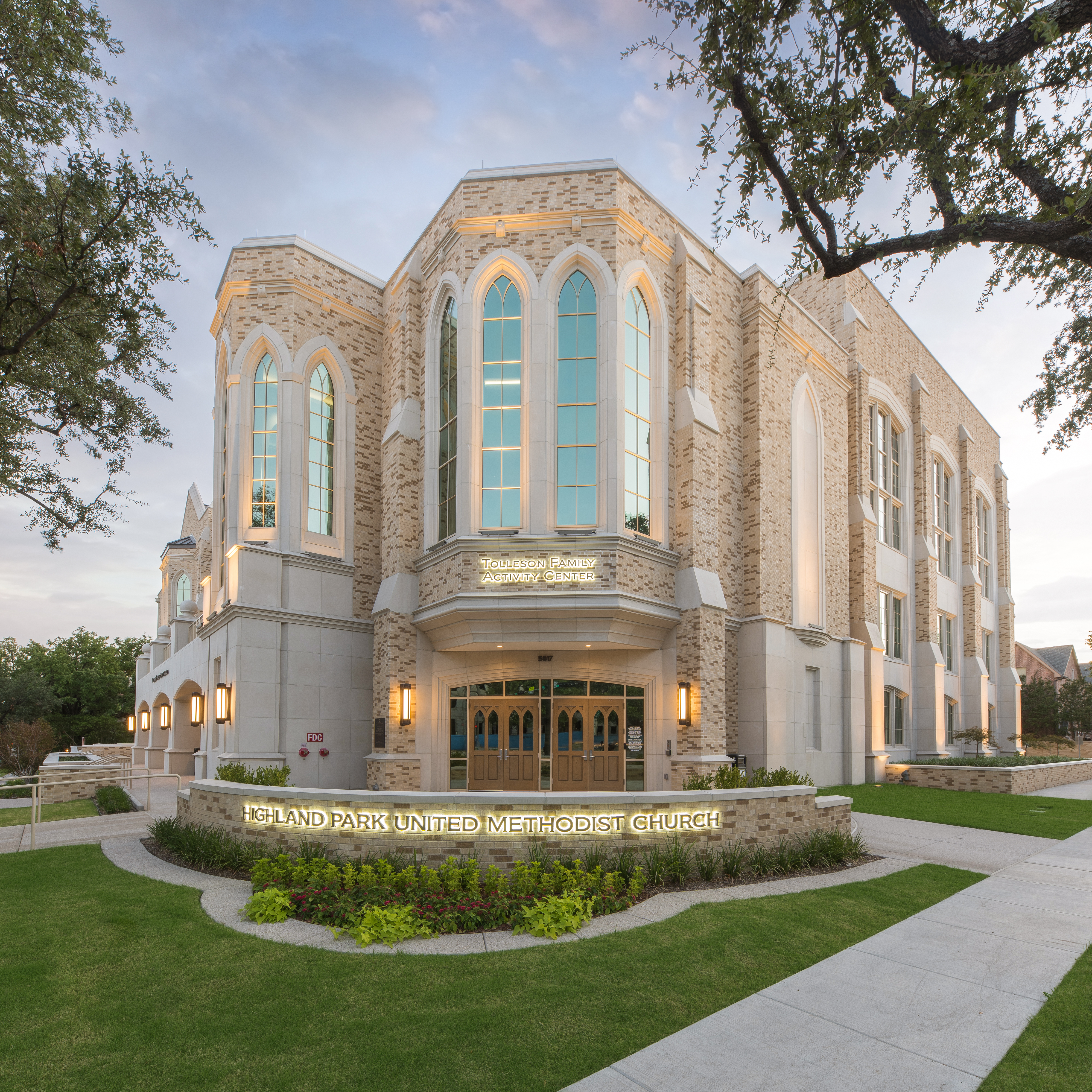 Highland Park United Methodist Church - Tolleson Family Activity Center