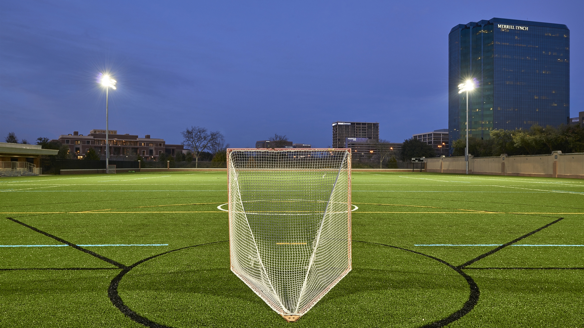 SMU – Southeast Development: Crum Lacrosse and Sports Field Building